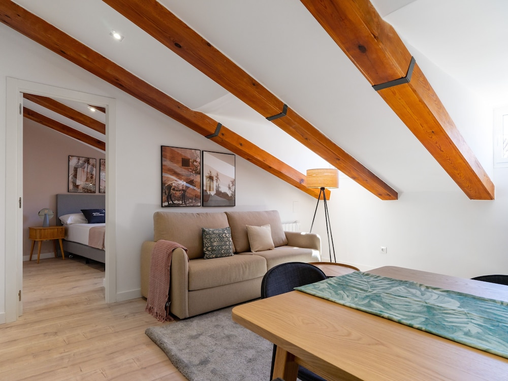Apartamento dúplex de dos habitaciones
