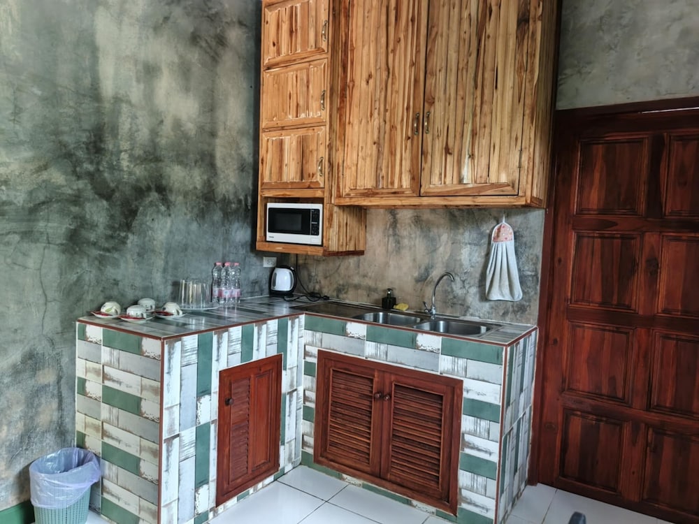 Family Villa, 2 Bedrooms, Balcony, Garden View