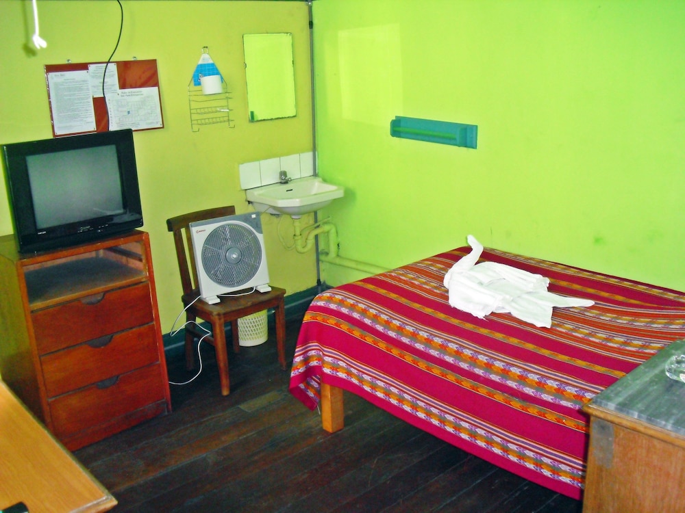 Single Room, Shared Bathroom