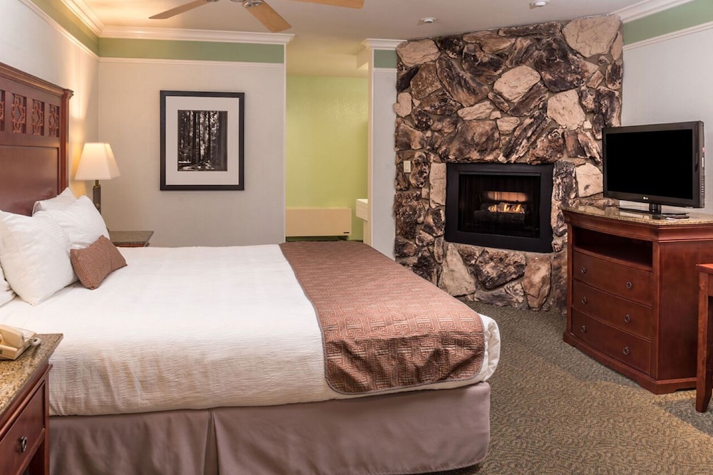 1 King Bed, Fireplace photo 3
