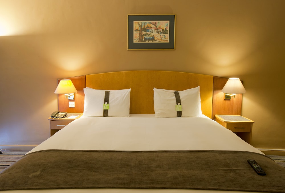 Premium Room, 1 King Bed, Smoking - Photo 1