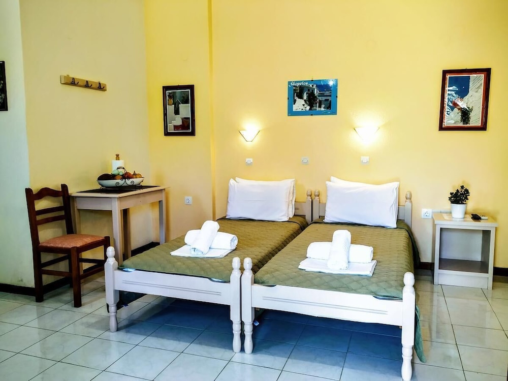 Twin Room, Garden View