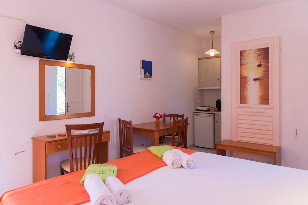 Estudio, Vista al Jardín