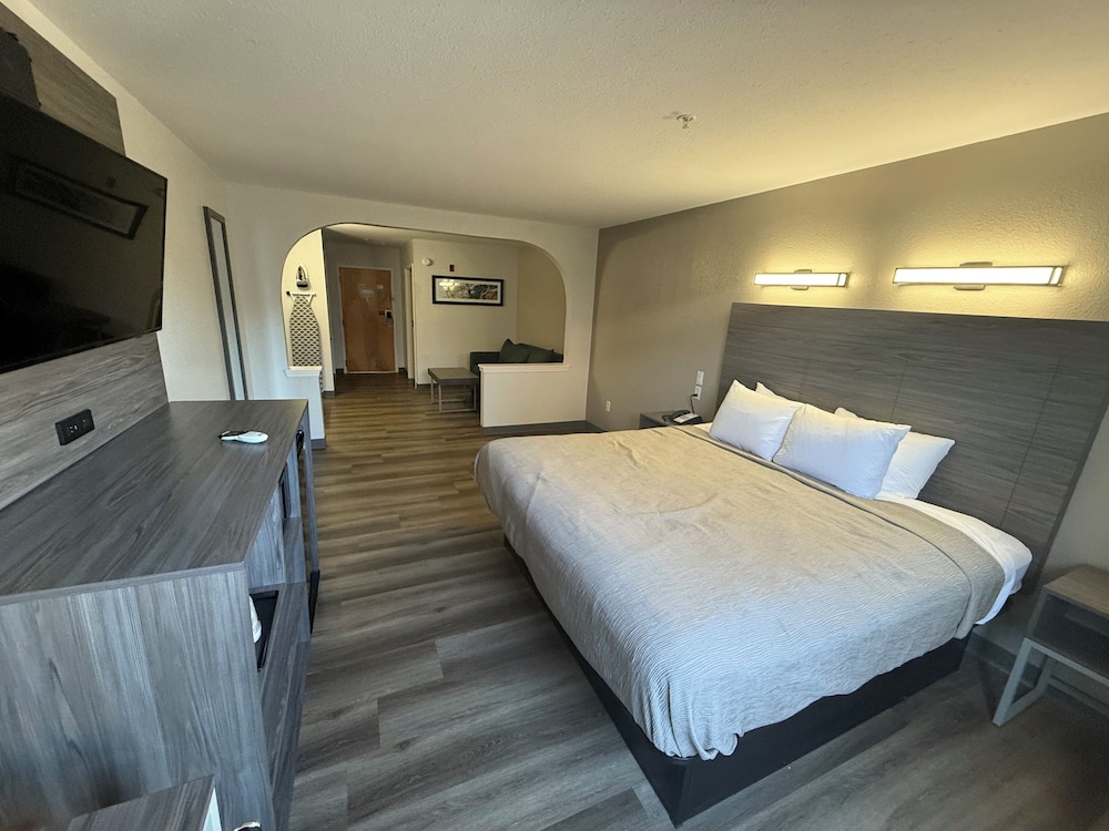 Suite, 1 King Bed with Sofa bed, Non Smoking - Photo 9