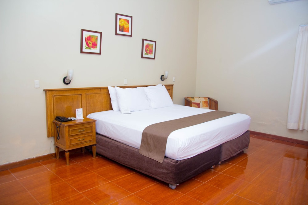 Single Room, 1 Double Bed