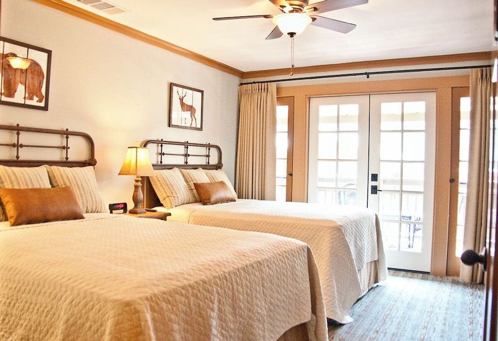 Standard Double Room, 2 Double Beds