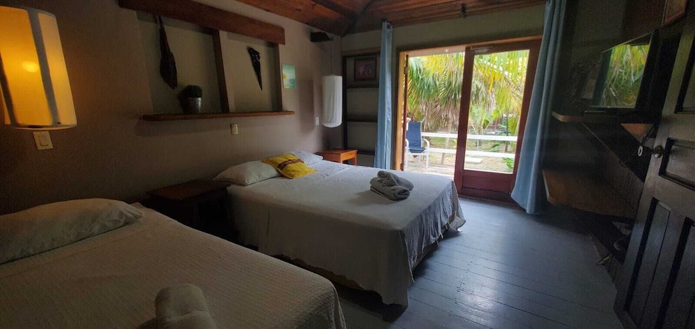 Basic Room, Multiple Beds, Garden View photo 1