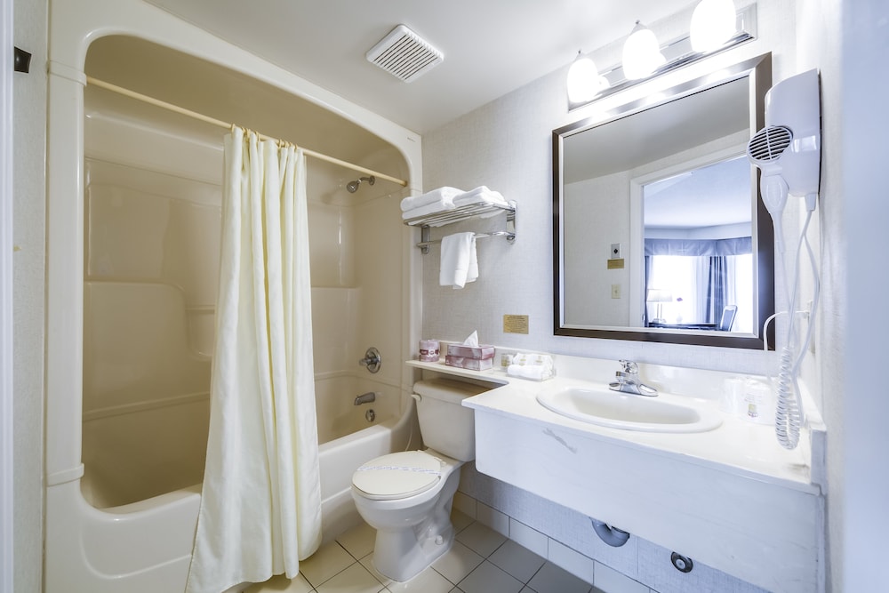 Deluxe King Suite with Jetted Tub-Separate Living Room - Photo 4