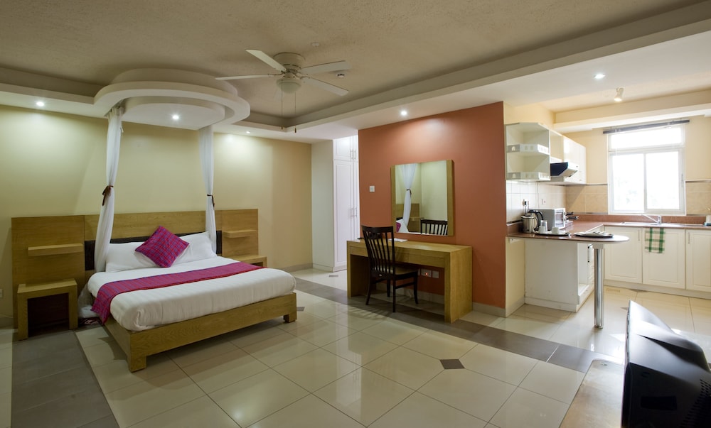 Standard Studio Suite, 1 Bedroom, Kitchenette, City View
