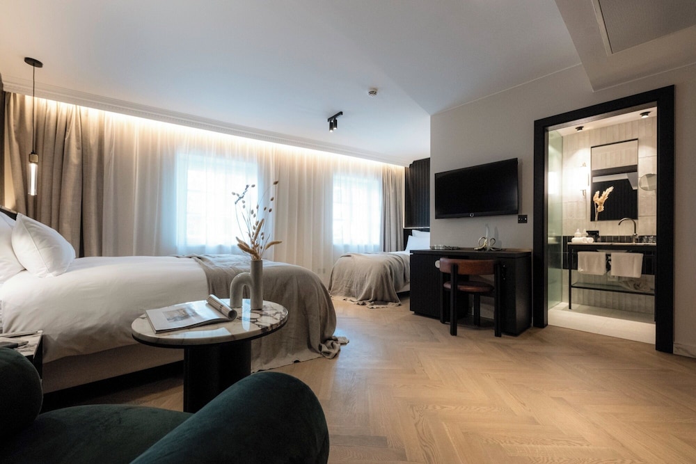 Design Triple Room, Garden View