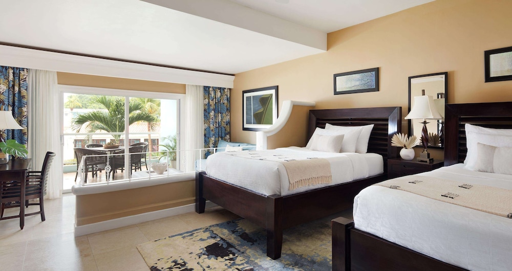 Honeymoon Suite, 1 Bedroom, Ocean View (Caribbean Veranda Suite King)