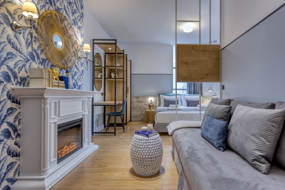 Studio Suite, 1 Bedroom, City View