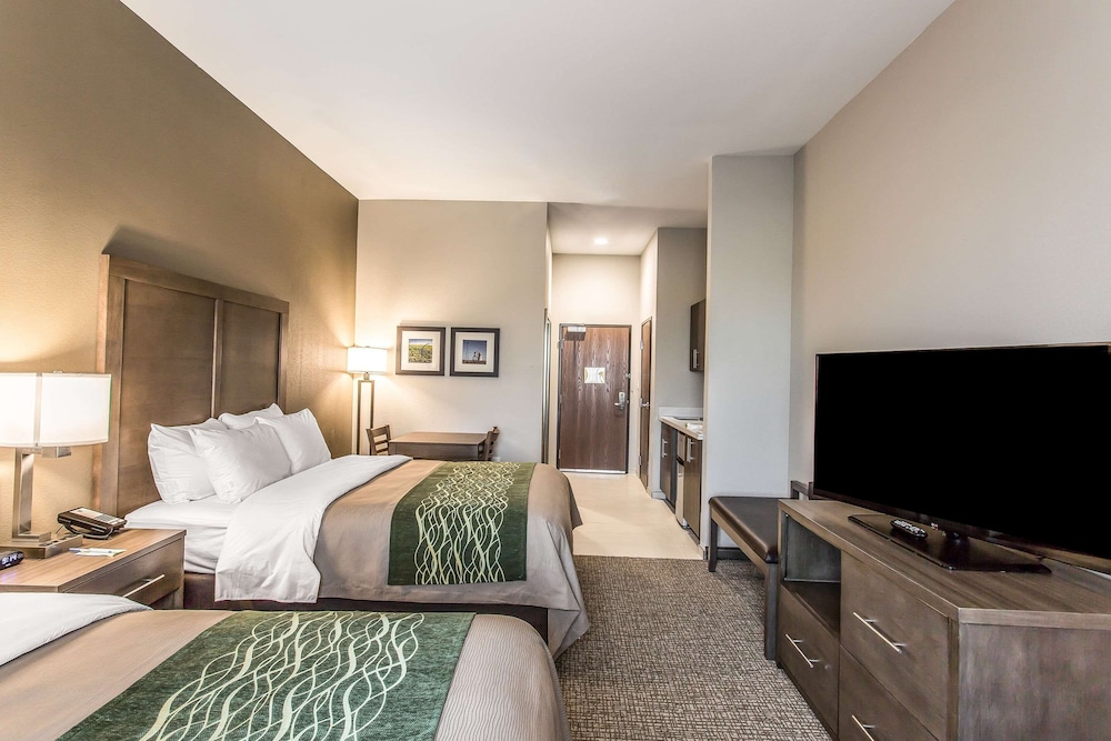 Efficiency, Room, 2 Queen Beds, Non Smoking photo 1