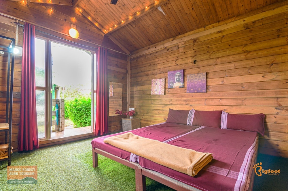 Wooden cottage