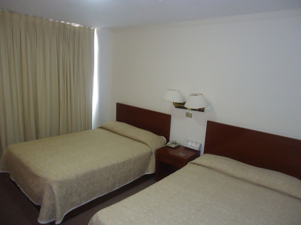 Double Room, 2 Double Beds