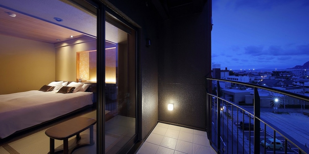 Standard Room B, Non Smoking, Balcony (30 square meters, Tatami Space) photo 2