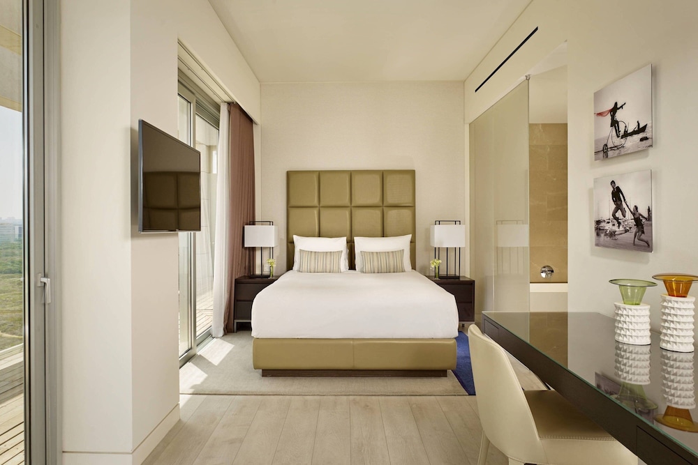 Penthouse Suite, 2 Bedroom, 1 Queen & 1 Queen, Sea View