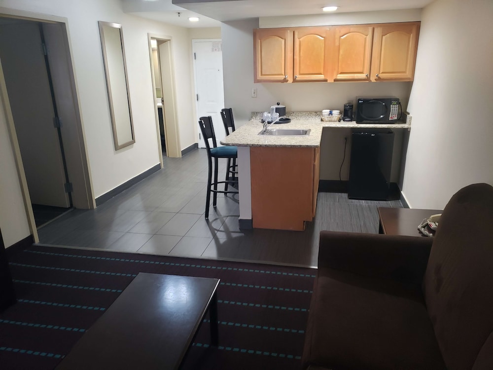 Executive Suite, 1 King Bed, Non Smoking, Refrigerator & Microwave - Photo 2