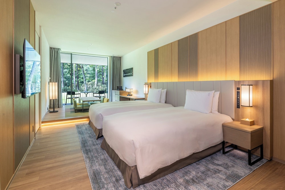 Premium Room, Multiple Beds, Balcony (Private Hot Spring)
