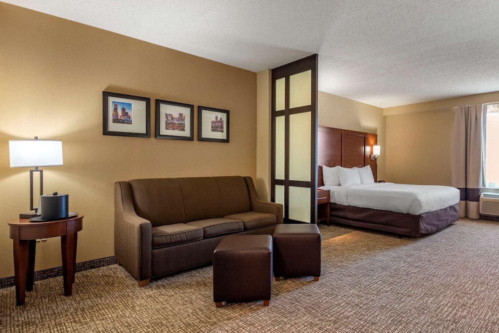 Suite, 1 King Bed with Sofa bed, Non Smoking - Photo 7