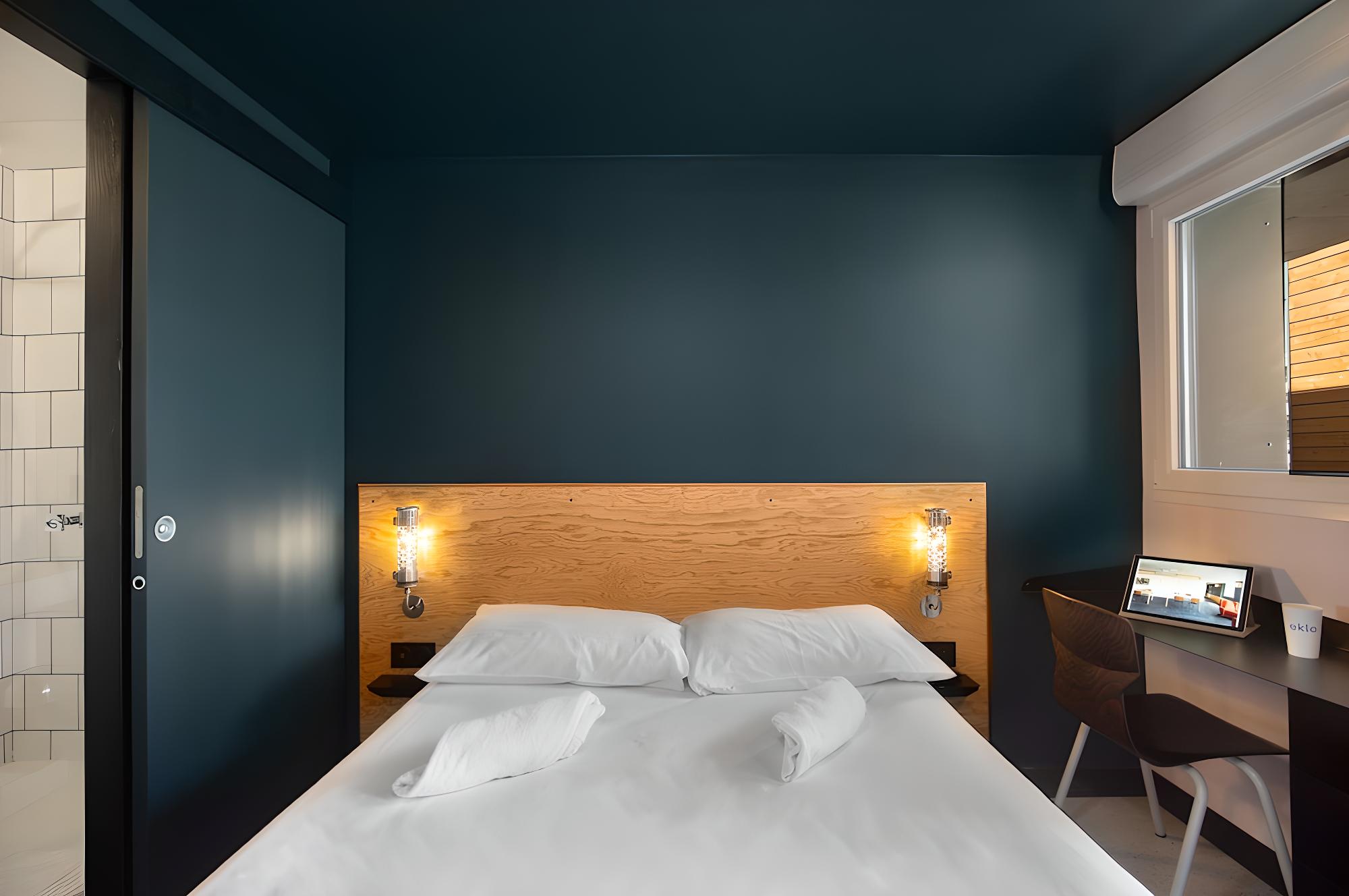 Cozy retreat for a restful night's sleep.