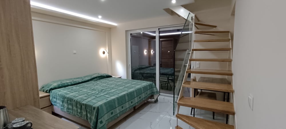 Family Suite, Balcony, Beach View