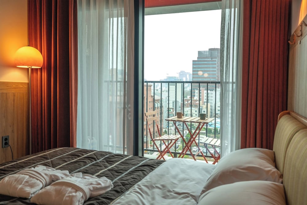 Deluxe with Balcony