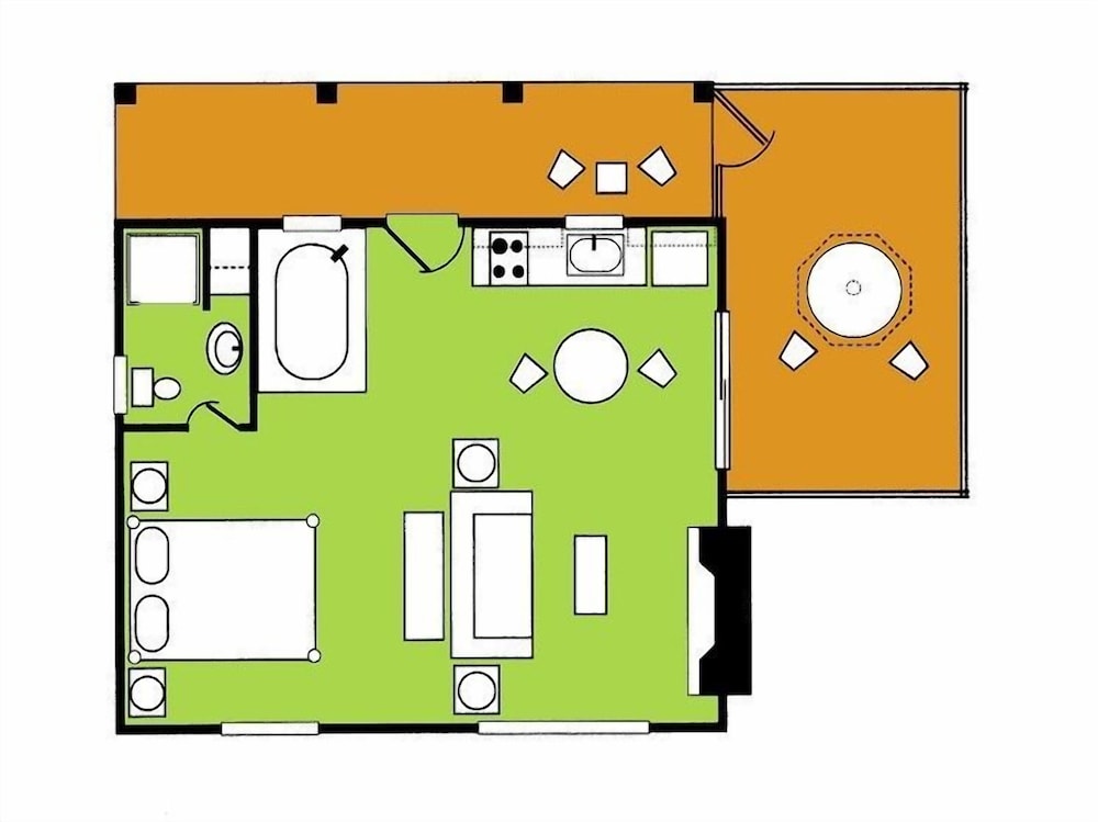 Deluxe Cabin, Ensuite (Cherokee Cabin ) photo 3