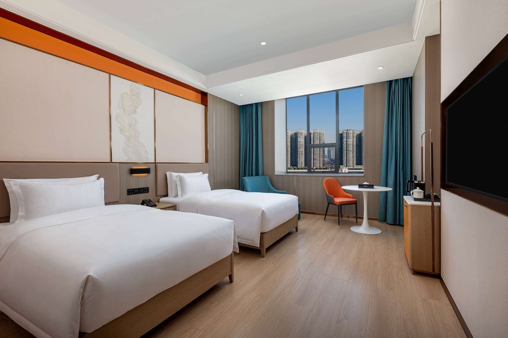 Deluxe Room, 2 Double Beds, Non Smoking photo 1