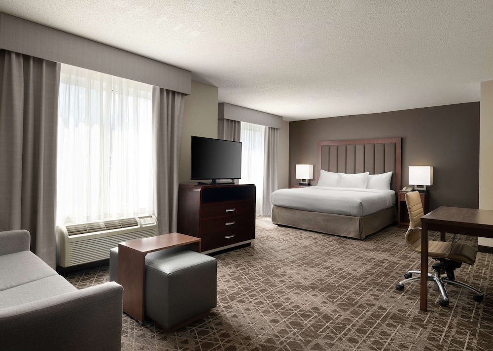 Premium Suite, 1 King Bed, Accessible, Bathtub - Photo 2