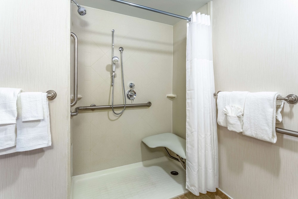 Room, 1 King Bed, Accessible, Non Smoking (Roll-In Shower, Mobility & Hearing) - Photo 2