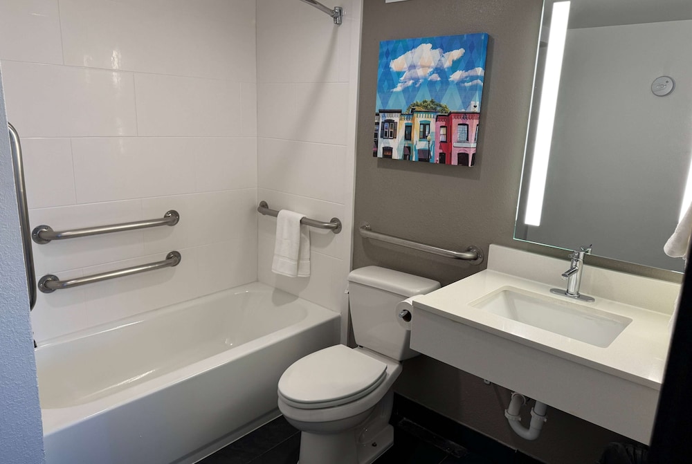 Room, 1 King Bed, Mobility Accessible, Non Smoking (Roll-In Shower) - Photo 10