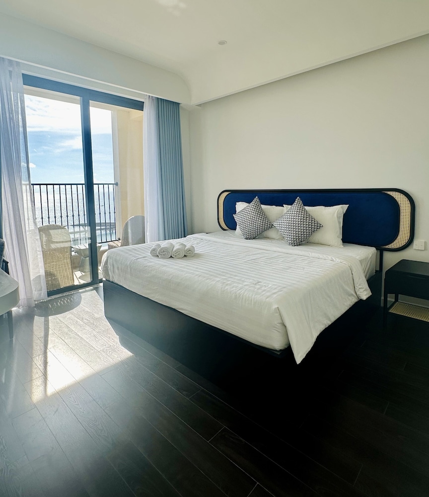 Deluxe Apartment, 1 Bedroom, Balcony, Ocean View