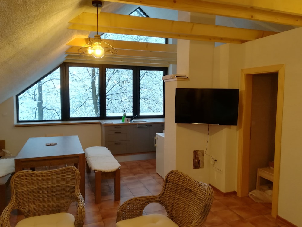 Deluxe Apartment, Multiple Beds, Non Smoking, Hill View photo 3