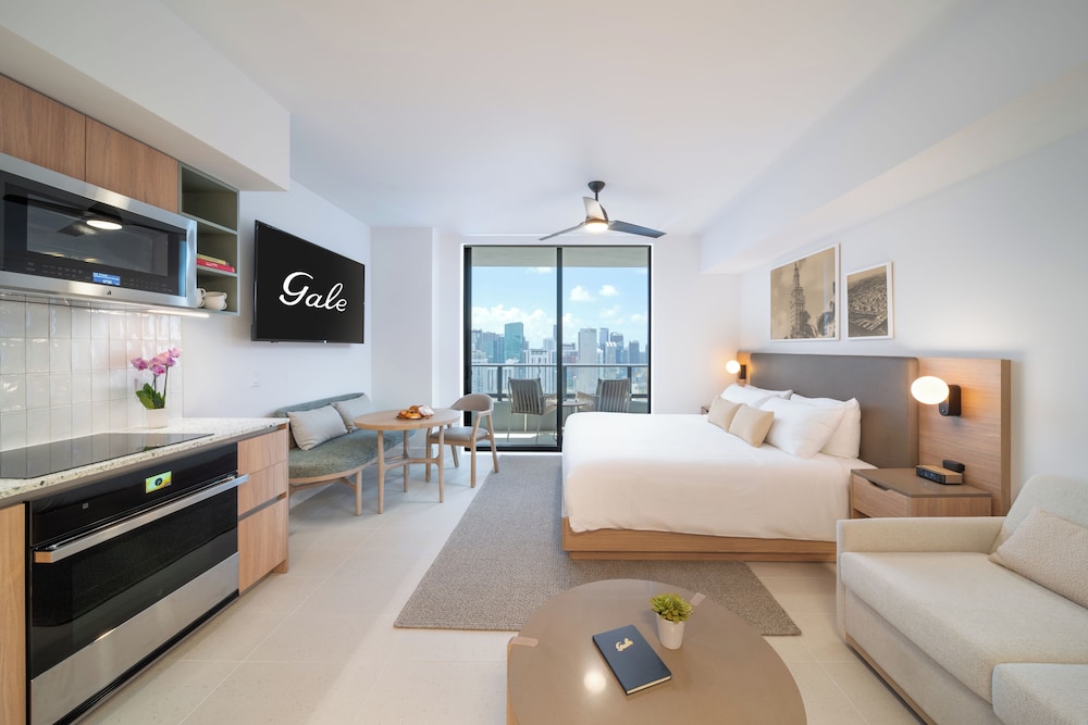 Skyline Residences Studio With Kitchen & Balcony