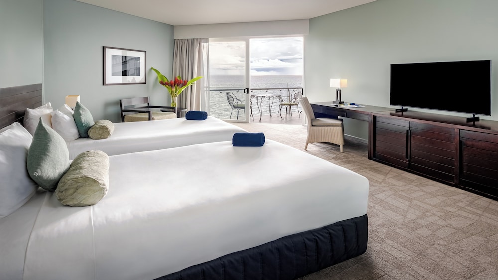 Premium Room, 2 Double Beds, Harbor View photo 2
