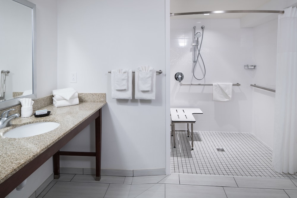 Room, 1 King Bed, Accessible (Roll-In Shower) - Photo 7