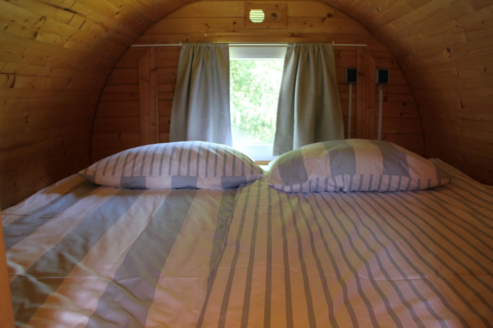 Economy Cabin, Shared Bathroom, Garden View (Schlaffass 2) photo 1