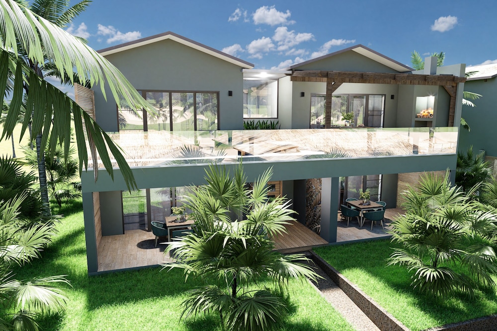 Three Bedroom Duplex with Balcony