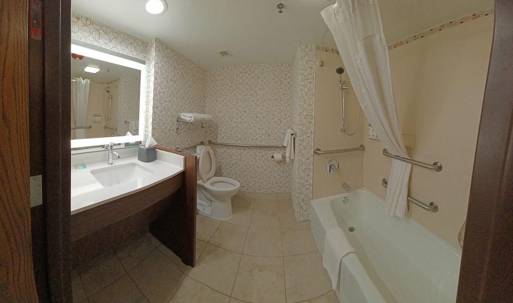Standard Room, 1 King Bed, Accessible Bathtub (Communications) - Photo 3