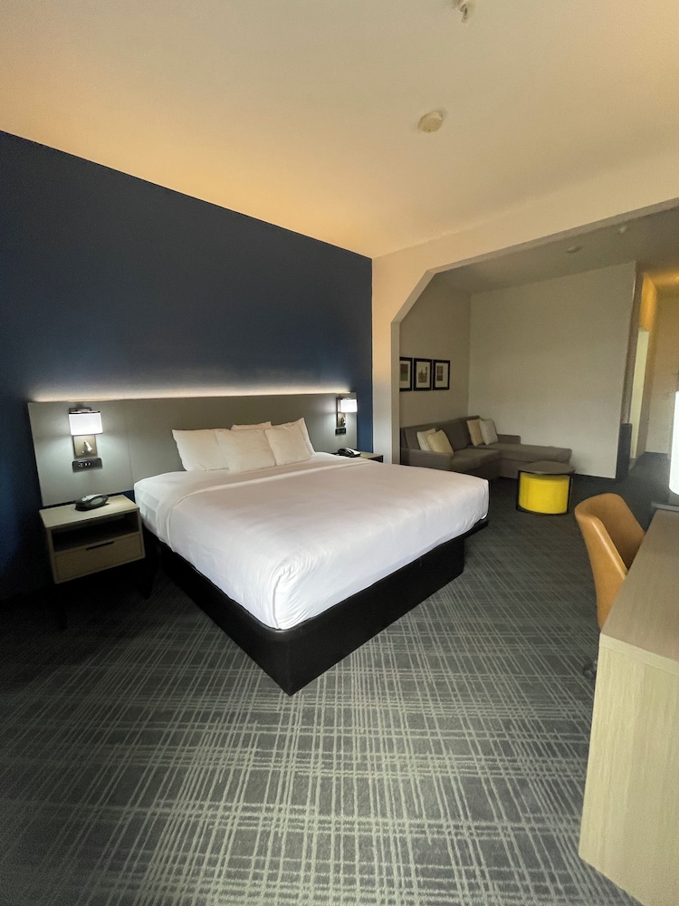 Suite, 1 King Bed with Sofa bed, Non Smoking - Photo 2