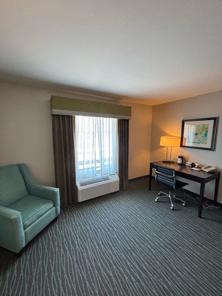 Room, 1 King Bed, Hearing Accessible, Non Smoking (Mobility, Roll-in Shower) - Photo 2