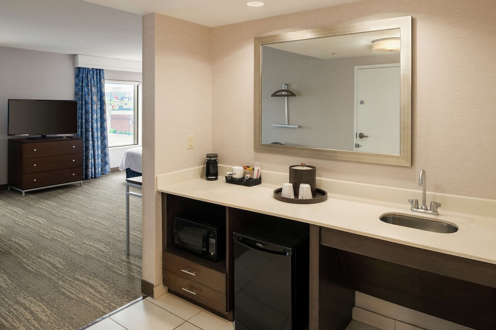 Suite, 1 King Bed, Accessible (Mobility, Roll-in Shower) - Photo 3