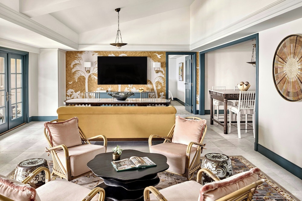 Club Suite, 1 Double Bed, Ocean View
