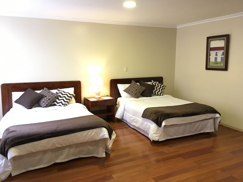 Superior Double Room, 2 Queen Beds, Private Bathroom, Garden Area photo 3