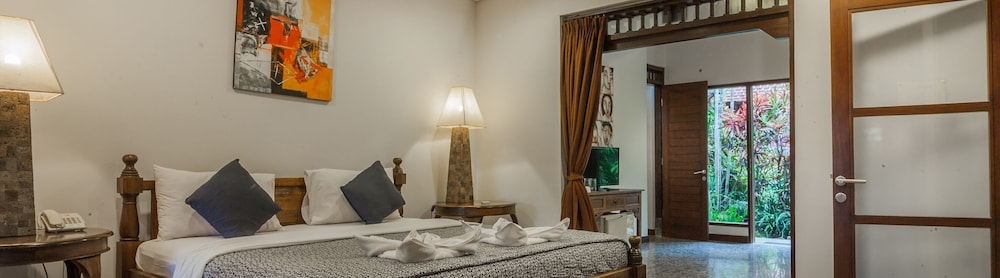 Deluxe Room with Garden View - Photo 15