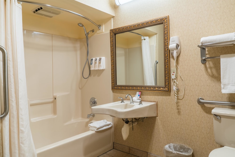 Standard Room, 1 King Bed, Accessible, Bathtub