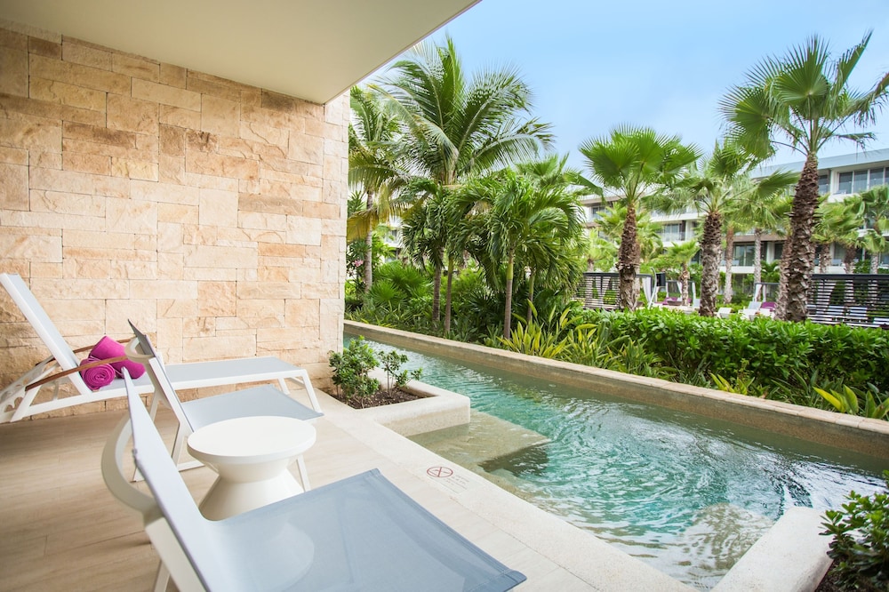 Xcelerate Junior Suite Swimout Tropical View Double