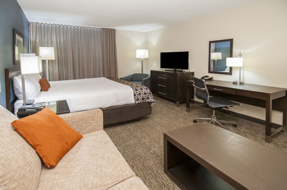 Junior Suite, 1 King Bed with Sofa bed, Non Smoking photo 2
