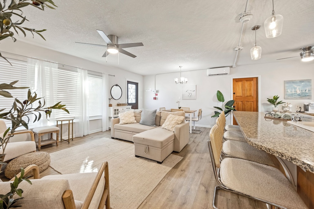 Apartment, Patio